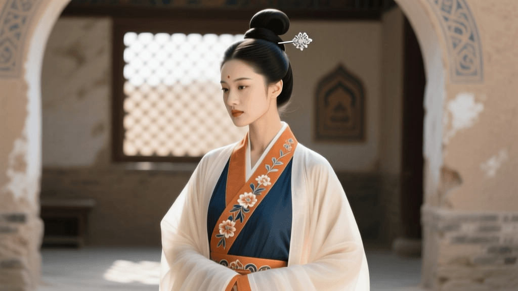 Tang Dynasty Hanfu and the Silk Road: Sourcing Sogdian Garments