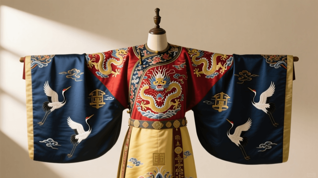 Decoding Imperial Chinese Court Robes: Rank Colors & Symbols