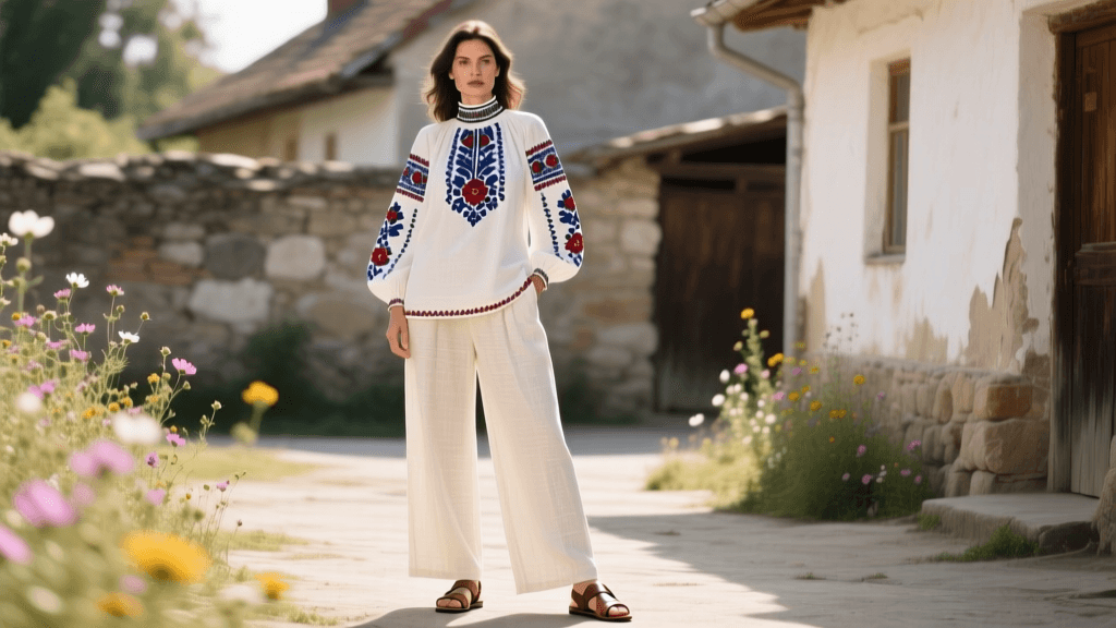 Romanian Ie Blouse Revival: 2026 Contemporary Styling
