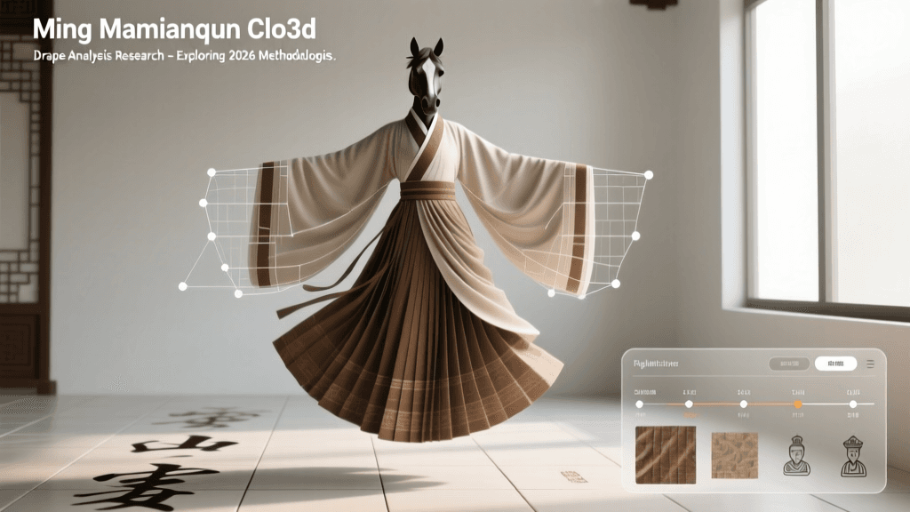 Ming Dynasty Mamianqun Drape Analysis Research Guide 2026