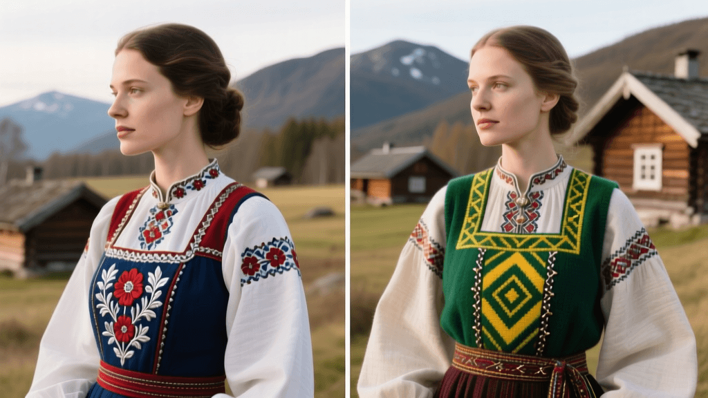 Norwegian Bunad Guide 2026: Hardanger vs Telemark Regions