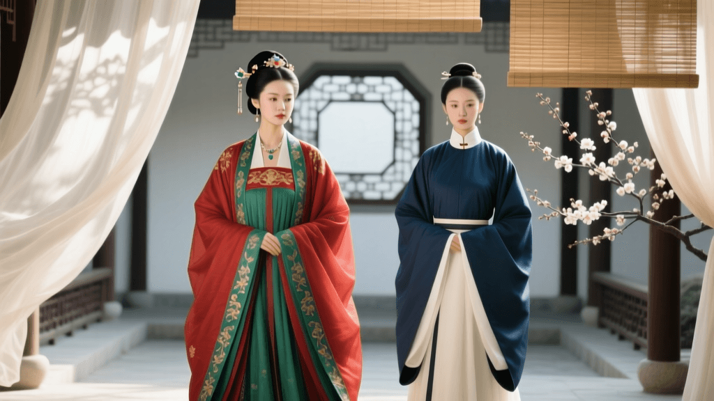 Tang vs Ming Dynasty Court Hanfu: Evolution & Sizing Guide