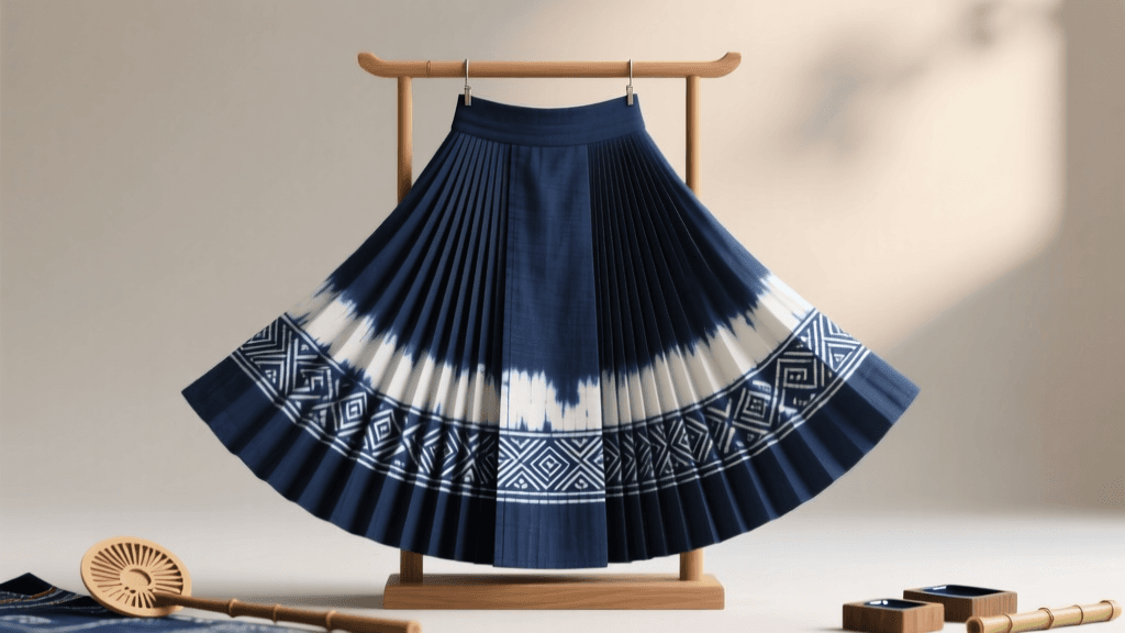 Traditional Miao Indigo Batik and Pleated Skirts Guide