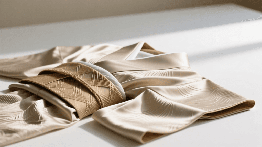 The Sensory Kimono: Fabric Sound & Texture Guide 2026