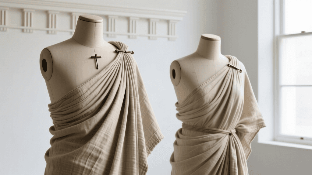 Doric vs Ionic Chiton Reconstruction & Draping Guide 2026