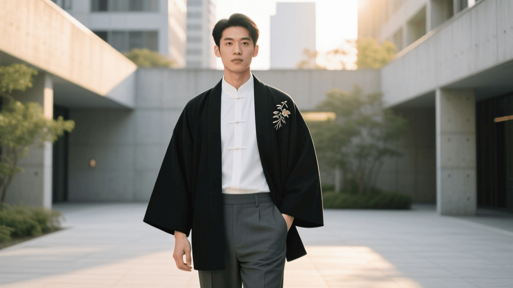 Modern Haori Styling 2026: Mix Traditional Asian & Urban Wear