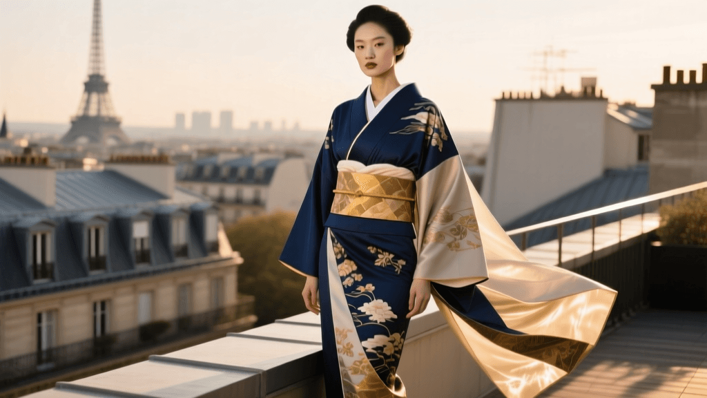 Kimono Silhouettes on 2026 Global Runways: Fashion Week Guide