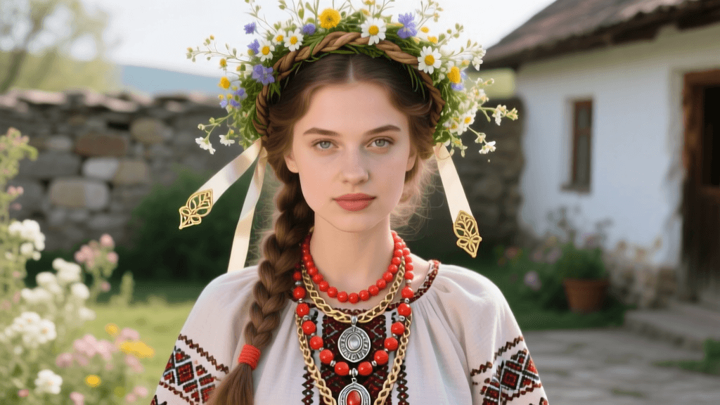 Styling the Ukrainian Vinok & Coral Namysto for 2026 Festivals