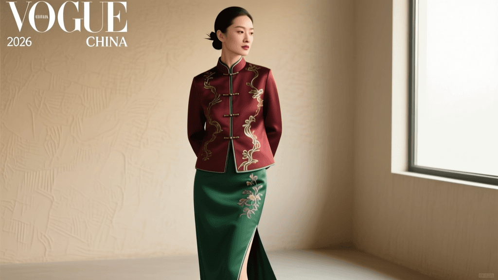 2026 Xin Zhongshi Wardrobe: Song Brocade Jackets & Mamian Skirts