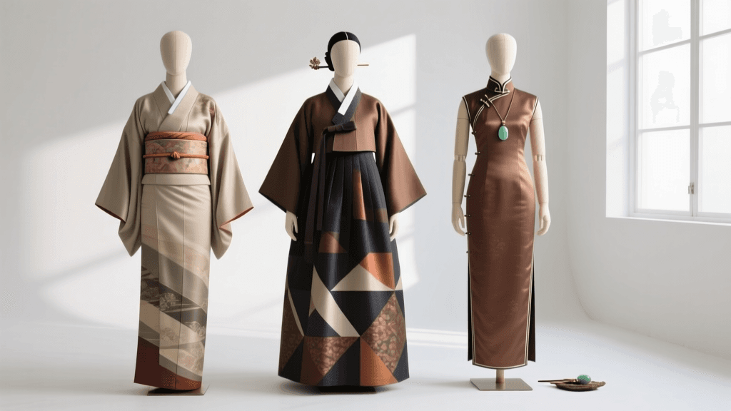 Kimono vs Hanbok vs Cheongsam: 2026 Formal Wear Guide