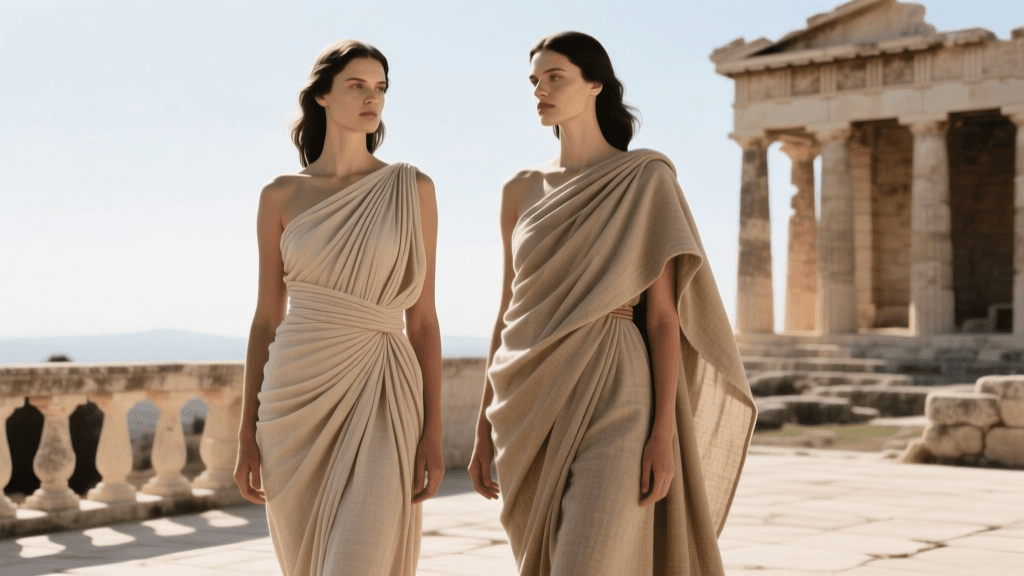 Ancient Greek Chiton & Roman Toga Guide 2026: Patterns & Styling