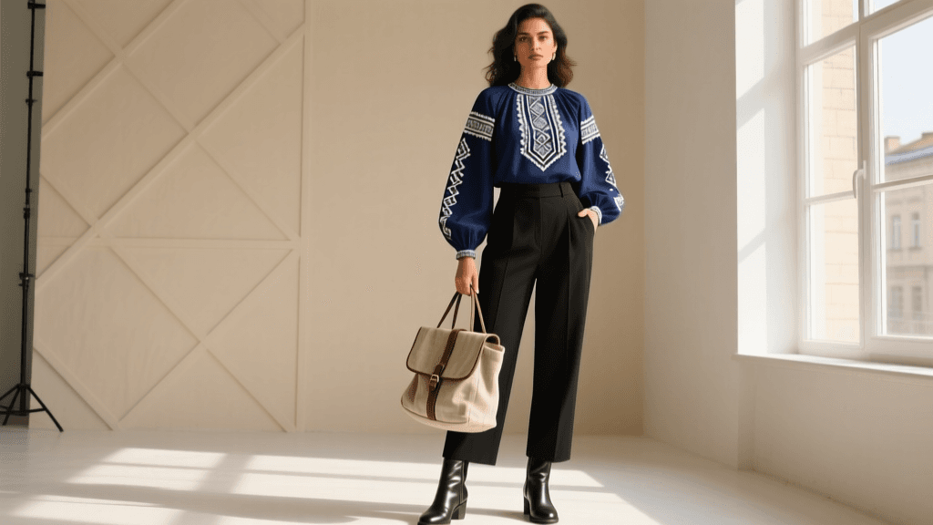 Romanian Ie Blouse Revival: 2026 Contemporary Styling Guide