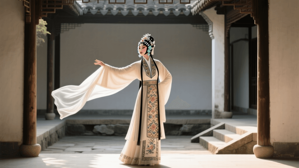 Kunqu Opera Hanfu Guide 2026: Sourcing Authentic Mang Robes