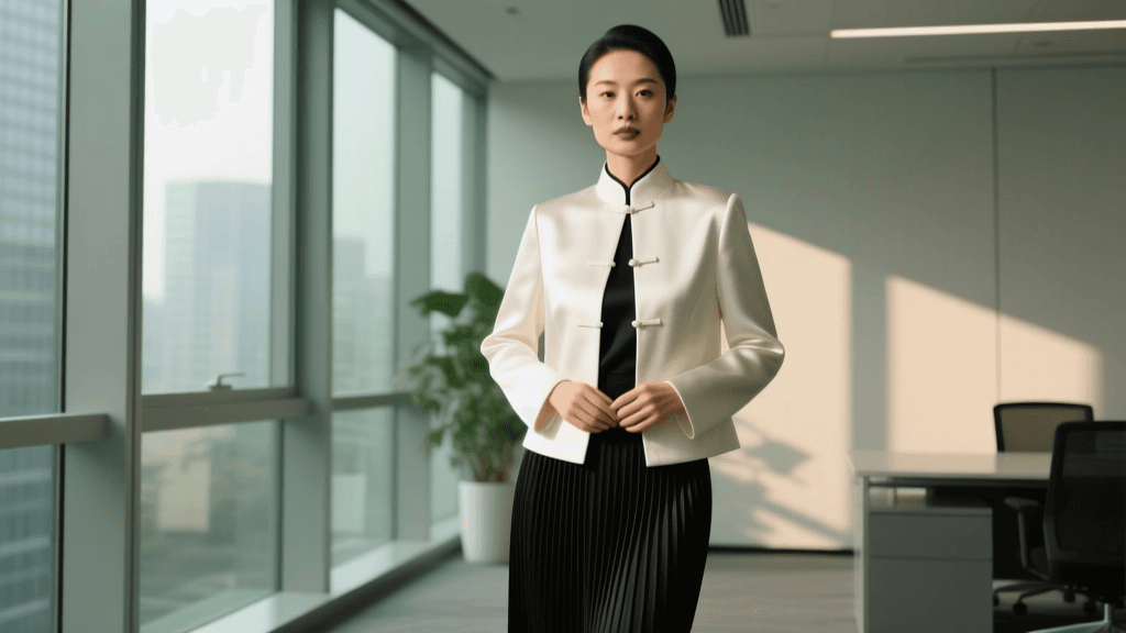 Xin Zhongshi Workwear 2026: Styling Mamianqun & Mao Jackets