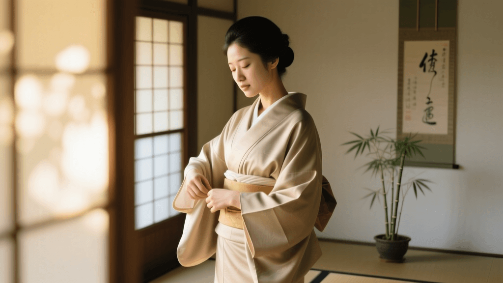 Mindful Kitsuke: Kimono Dressing As Zen Meditation 2026