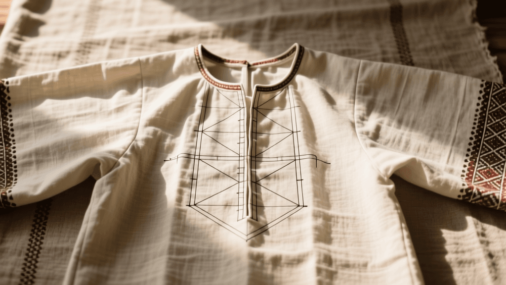 Slavic Rubakha Tunic Pattern: Zero-Waste Construction for 2026
