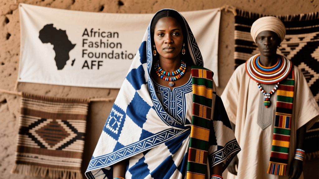Mauritanian Melhfa Draping Styles And Cotton Dyeing