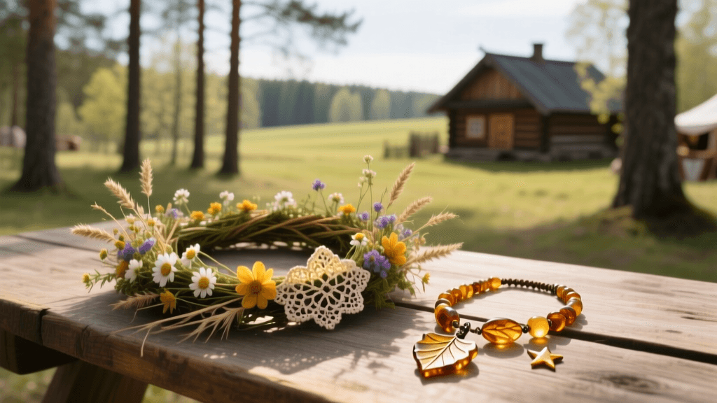 Guide to Baltic Amber & Slavic Vinok Headwear 2026