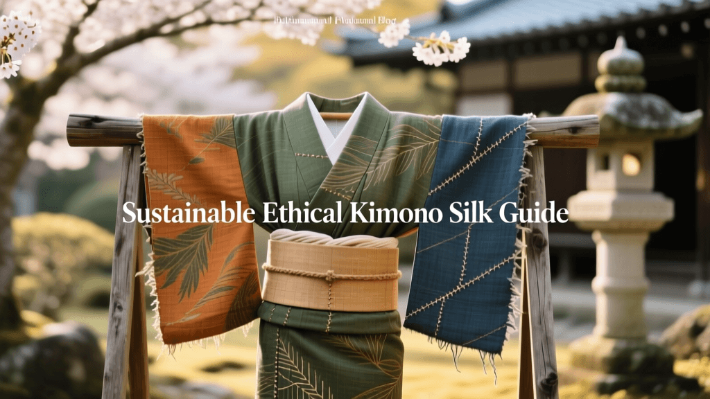 Sustainable Kimono: Eco-Friendly Silk & Ethical Production Guide