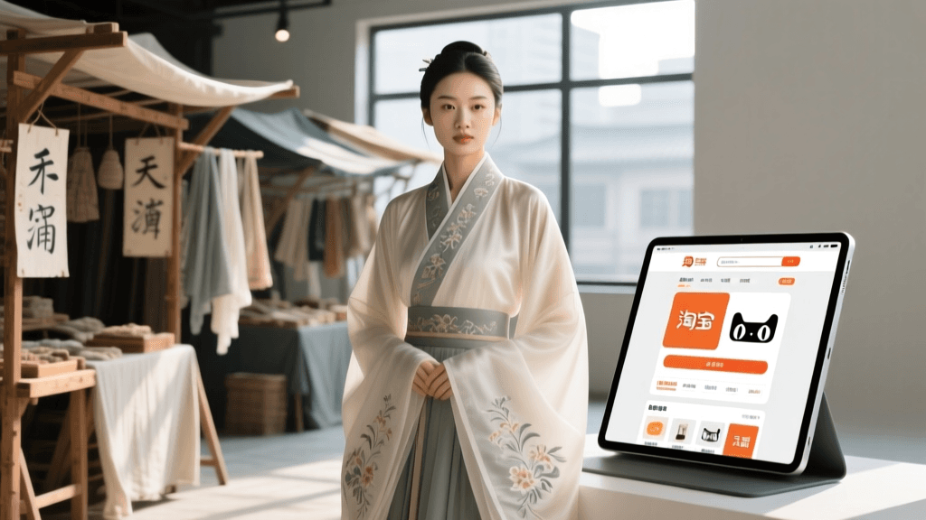 The Hanfu E-Commerce Boom: From Local Markets to Digital Retail
