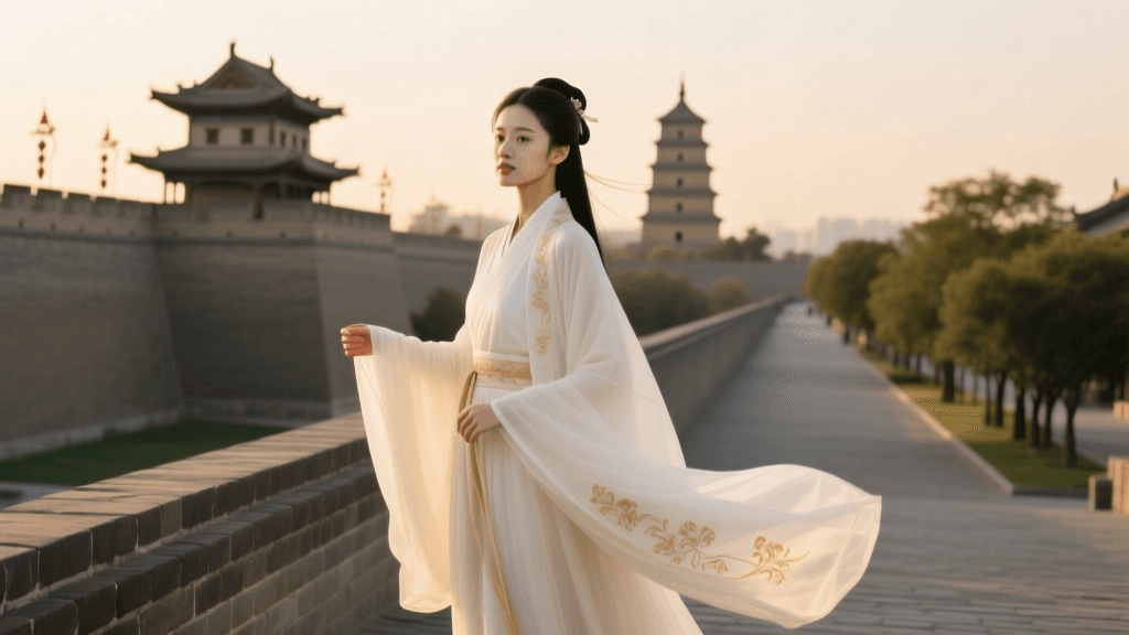Hanfu Tourism: Styling for Xi'an and Viral Social Media Content