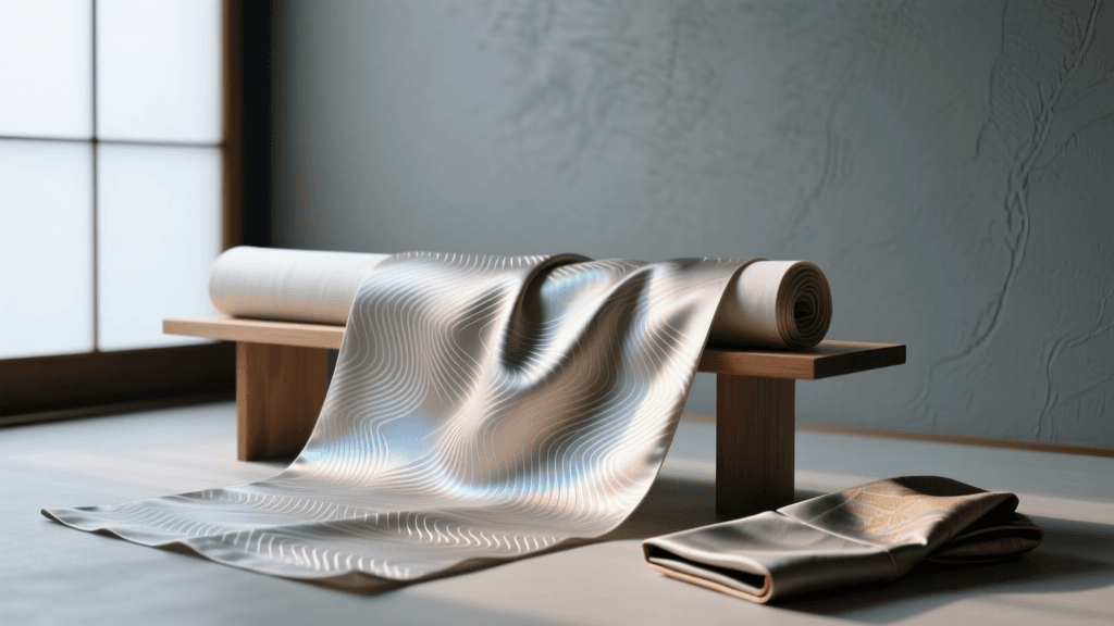 The Sensory Kimono: Fabric Sound & Texture Guide 2026
