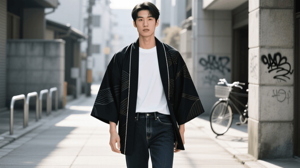 Haori Streetwear: Styling Traditional Japanese Jackets