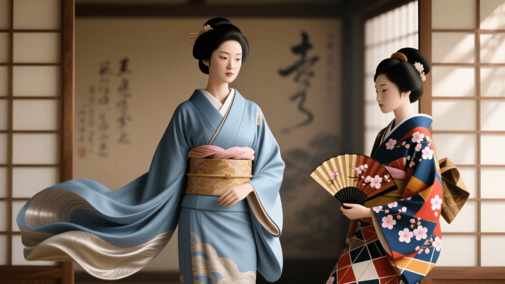 Japanese Kimono History: From Heian Courts to Edo Style