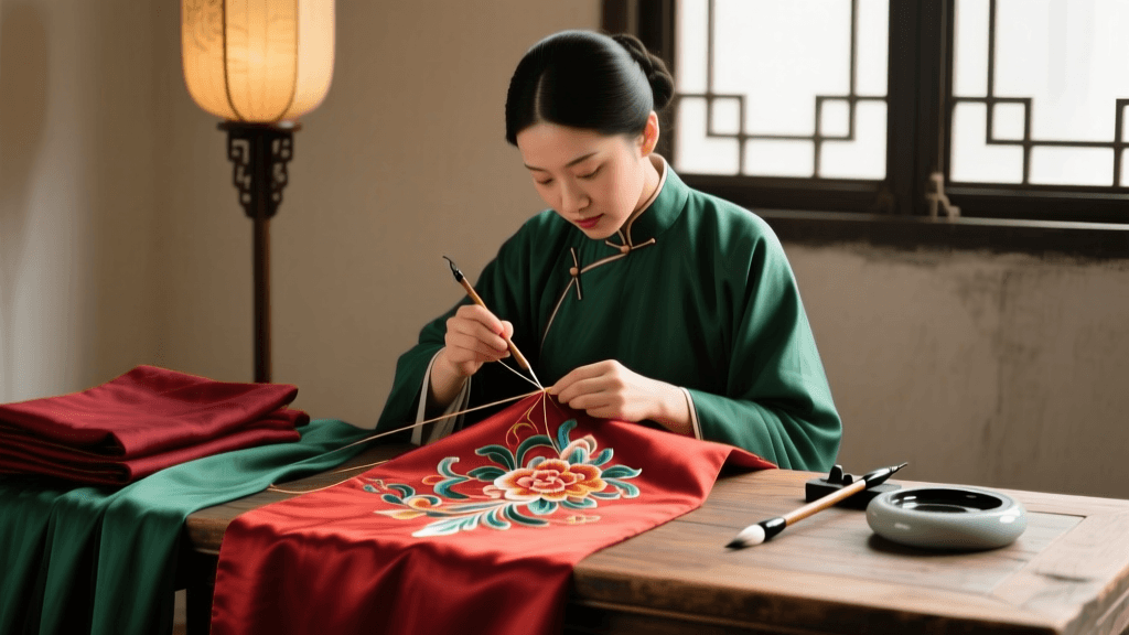 Mastering Su Embroidery: A Guide to Chinese Silk Textile Arts