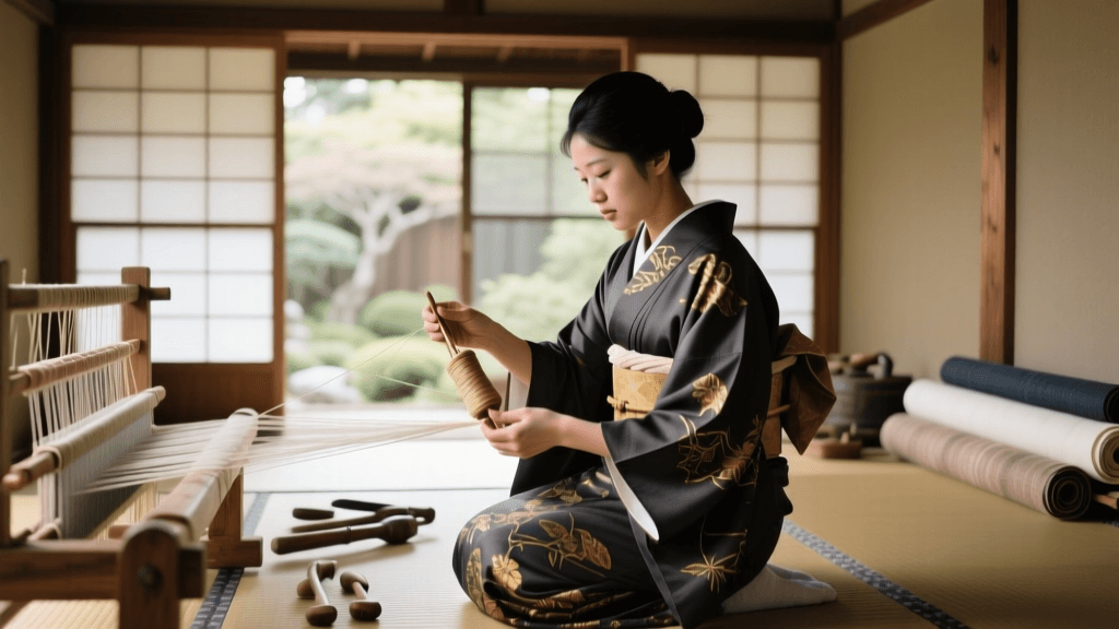 Guide To Kyoto Kimono & Nishijin Weaving Schools 2026