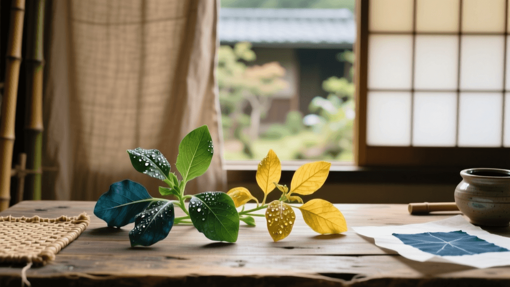 Japanese Natural Dye Plants: Eco-Friendly Kusaki-Zome Methods 2026