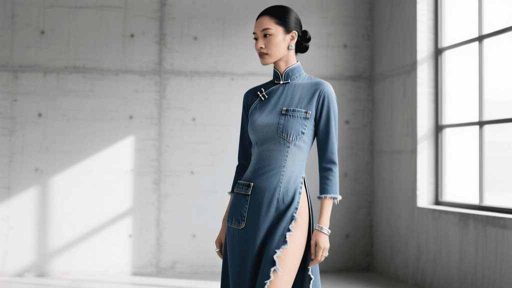 Áo Dài Styling 2026: Mix Vietnamese Tunics With Modern Denim
