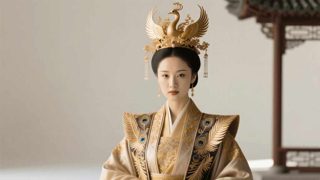 Recreating Ming Hanfu: Empress Xiaoduan's Phoenix Crown