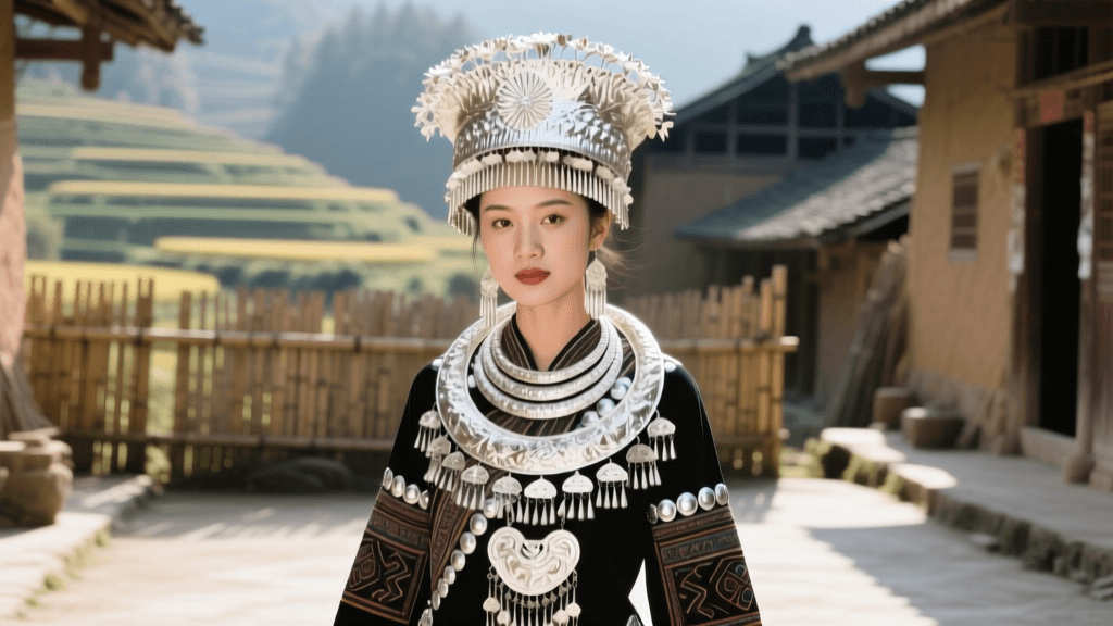 Miao Traditional Dress: Guizhou Provincial Folk Garments And Silver