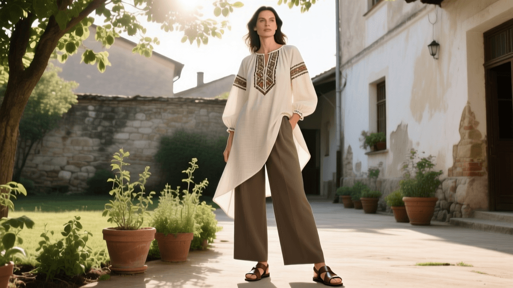 Romanian IE Blouse Revival: Contemporary Styling 2026