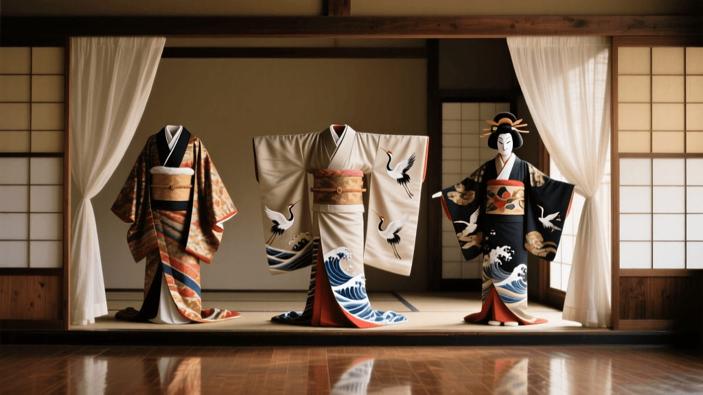 Theatrical Kimono: Kabuki, Noh & Bunraku Costumes 2026