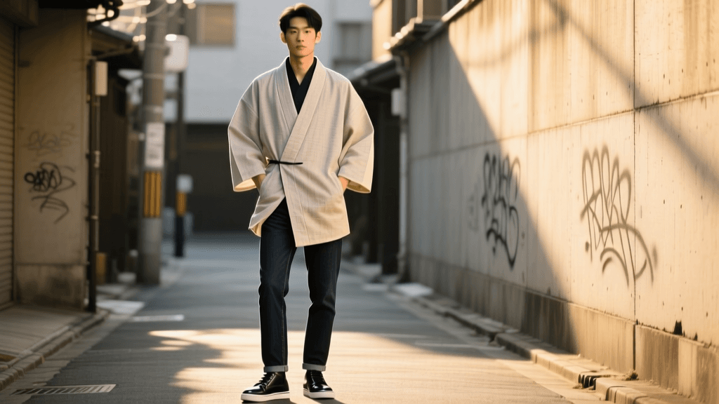 Haori Streetwear: Styling Traditional Japanese Jackets