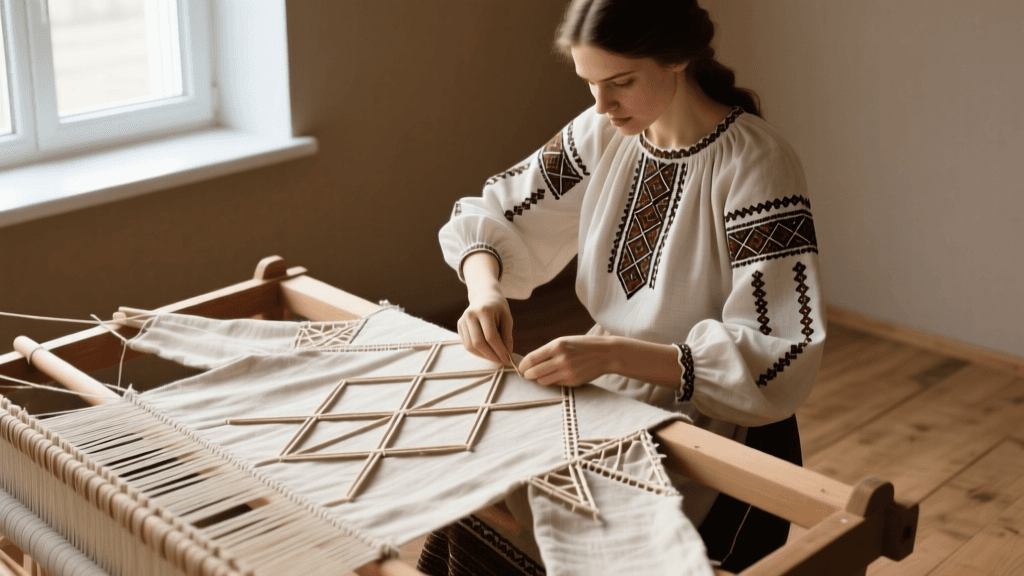 Slavic Sorochka Construction: Zero-Waste Geometric Patterns in 2026