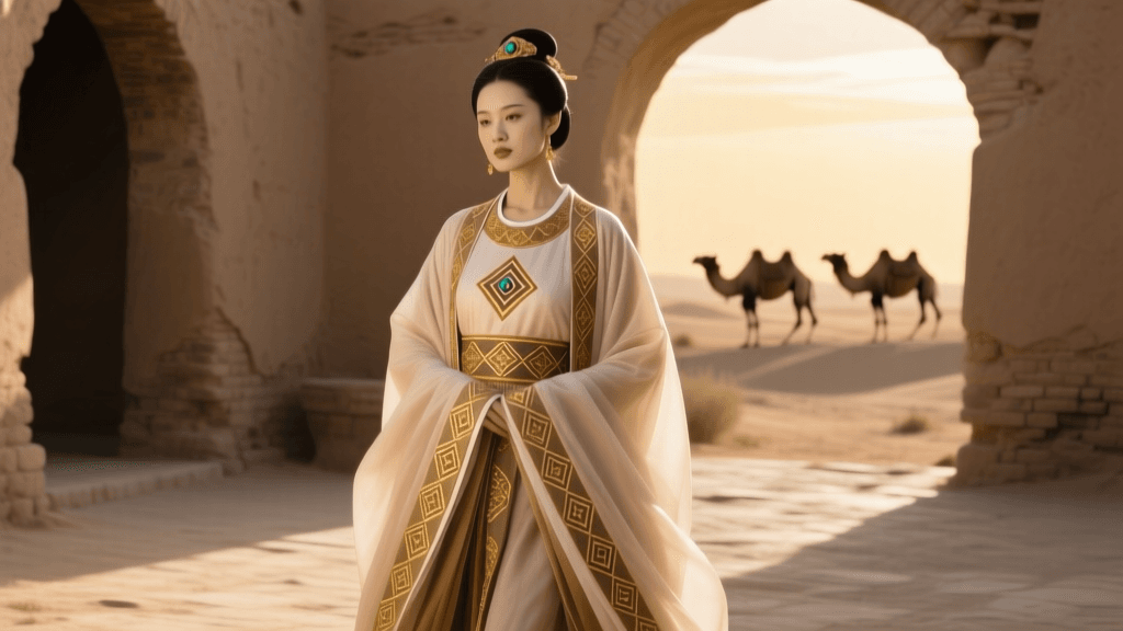 Silk Road Threads: Persian Influences on Tang Dynasty Hanfu