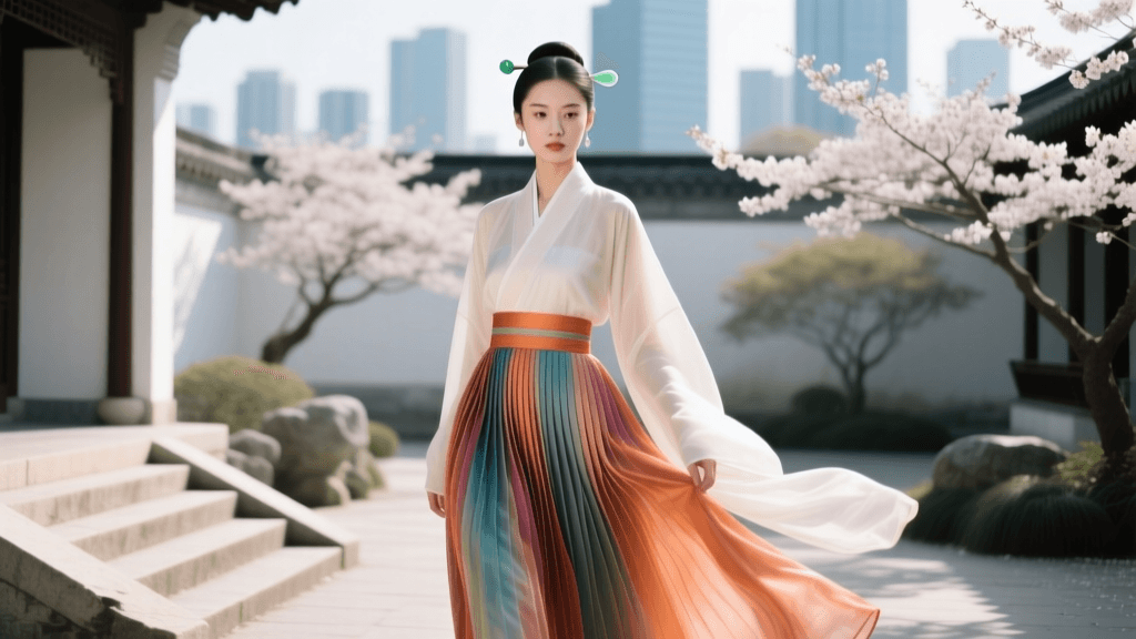 Viral Hanfu Trends: The Mamianqun TikTok Style Guide