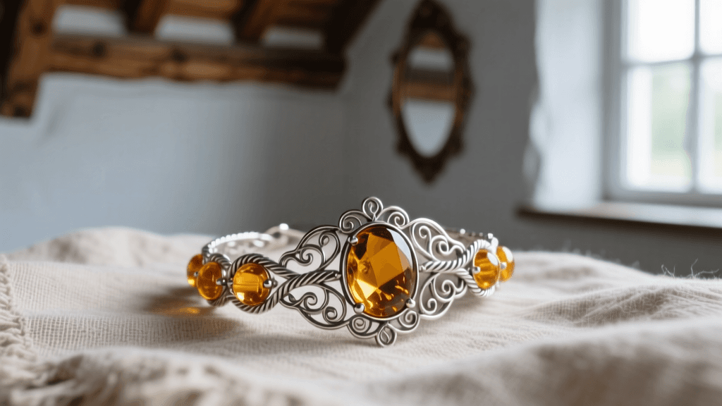 Baltic Amber & Silver Filigree Folk Jewelry: 2026 Guide