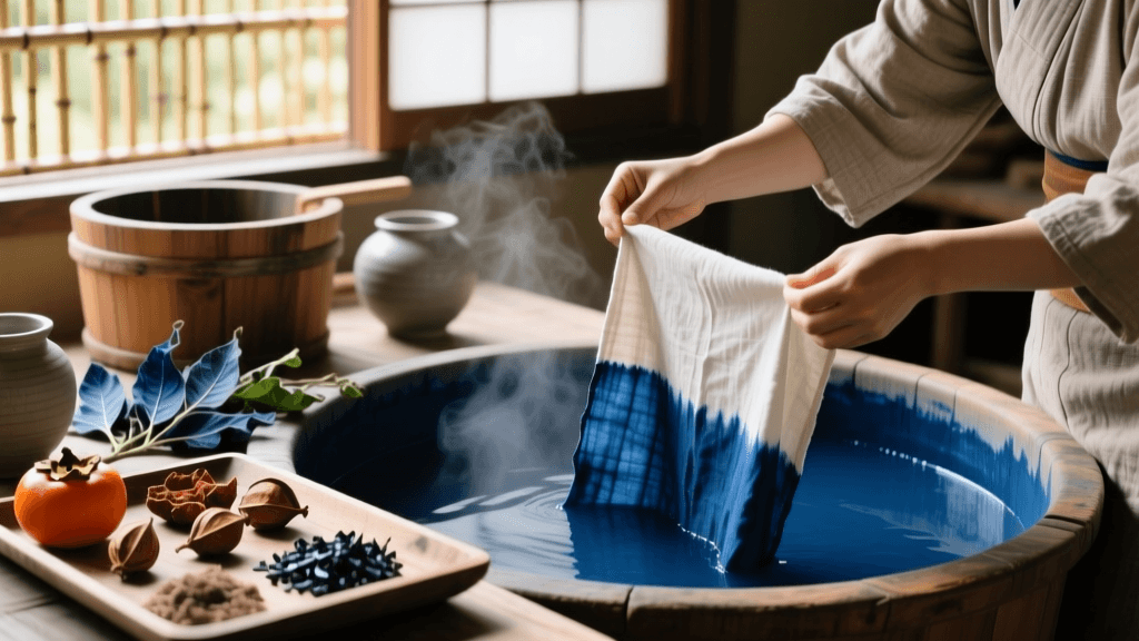 Eco-Friendly Japanese Natural Dye Plants: Aizome Guide 2026