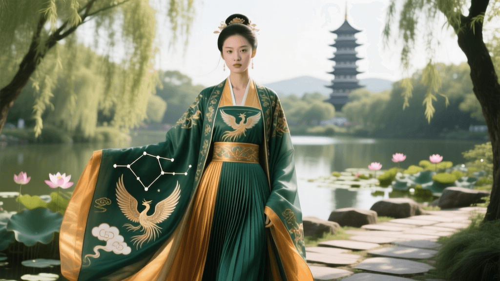 Dressing the Divine: Recreating Mythological Hanfu Garments