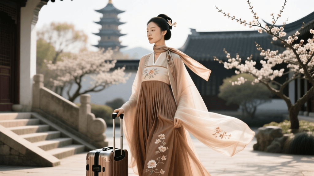 Hanfu Travel Wardrobe 2026: Packing Essentials & Destination Style