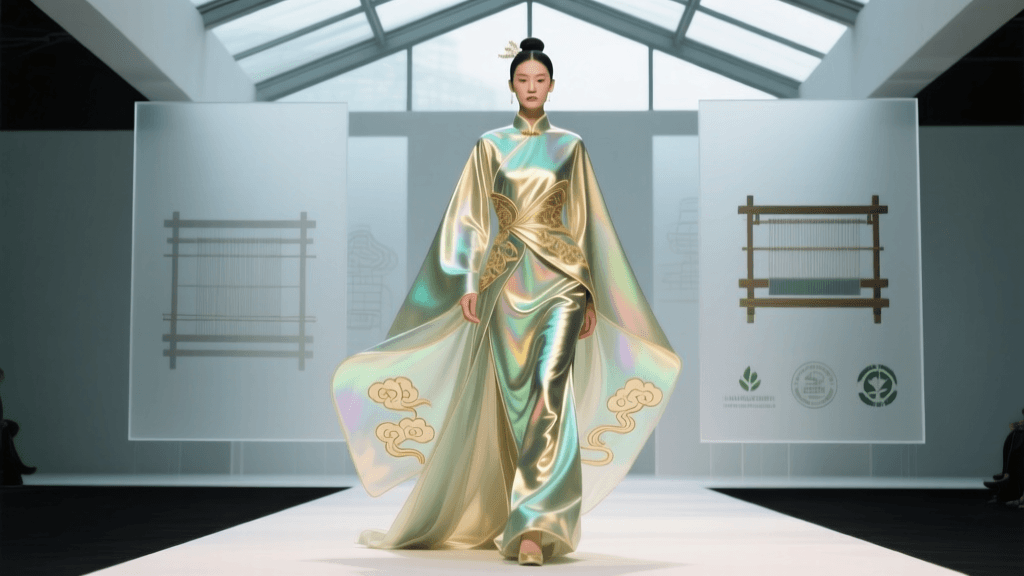 Paris Fashion Week 2026: Xiangyunsha Silk & Xin Zhongshi Trends
