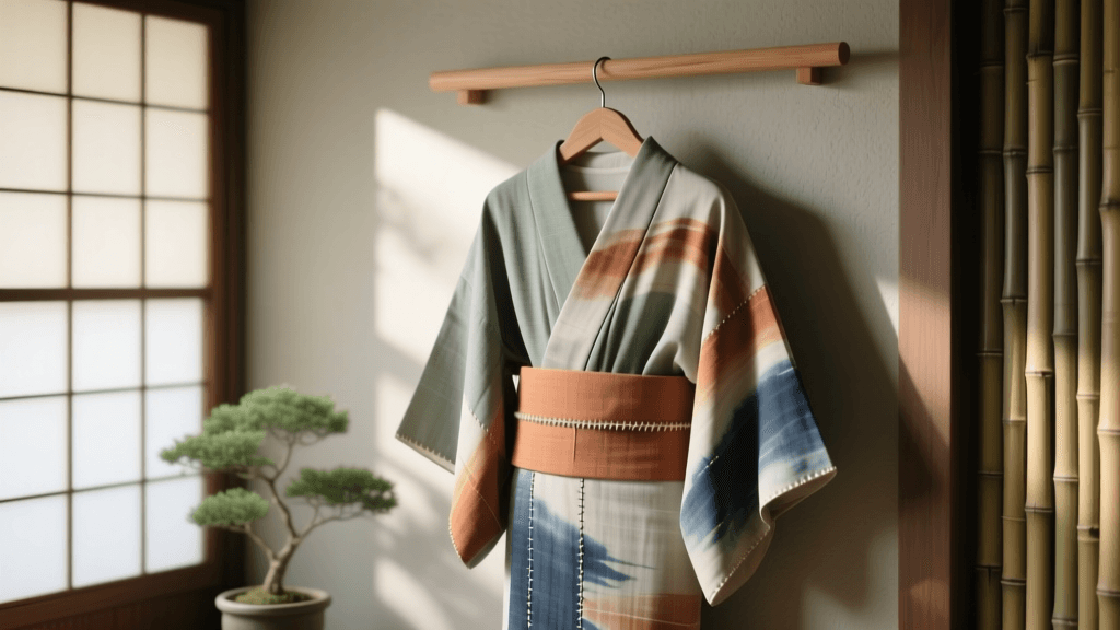 The Sustainable Kimono: A Guide to Ethical Silk and Upcycling