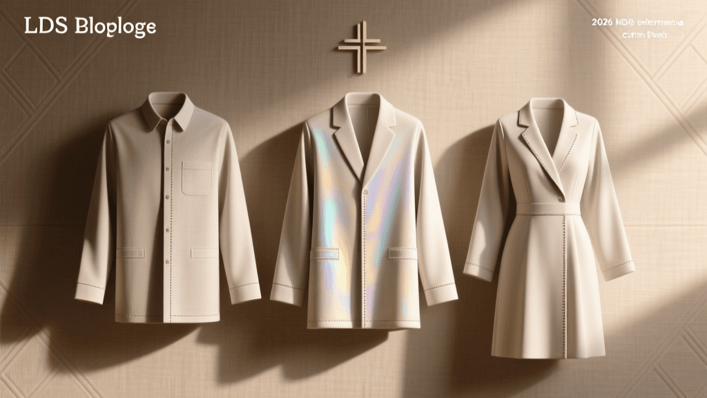 2026 LDS Garment Styles & Materials: Modern Fabric Guide