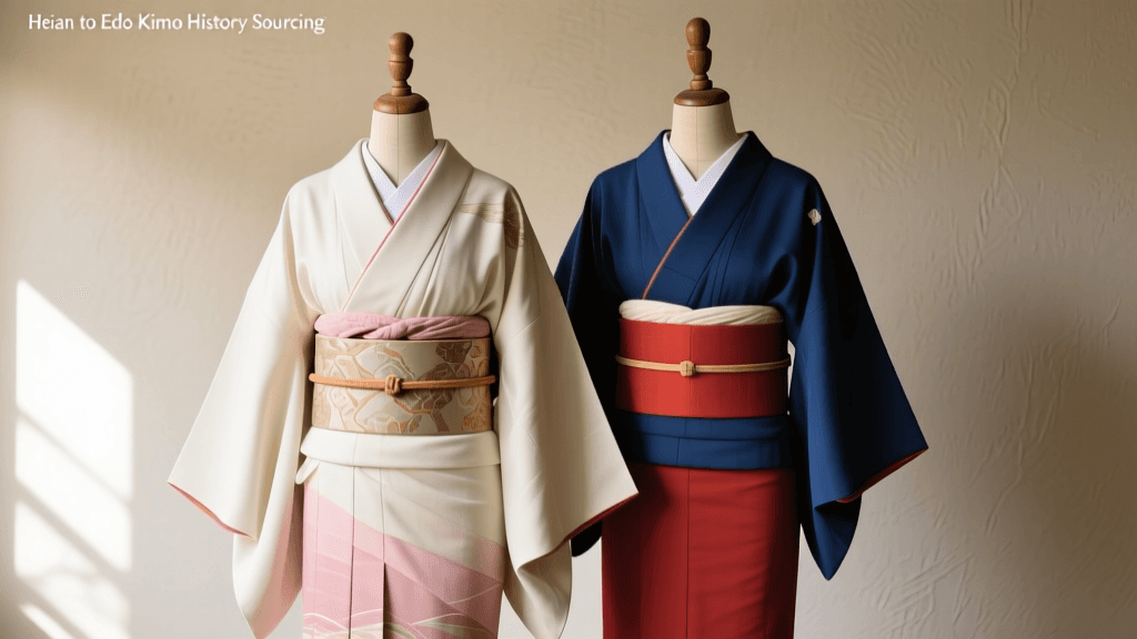 Heian to Edo: Japanese Kimono History and Sourcing Guide