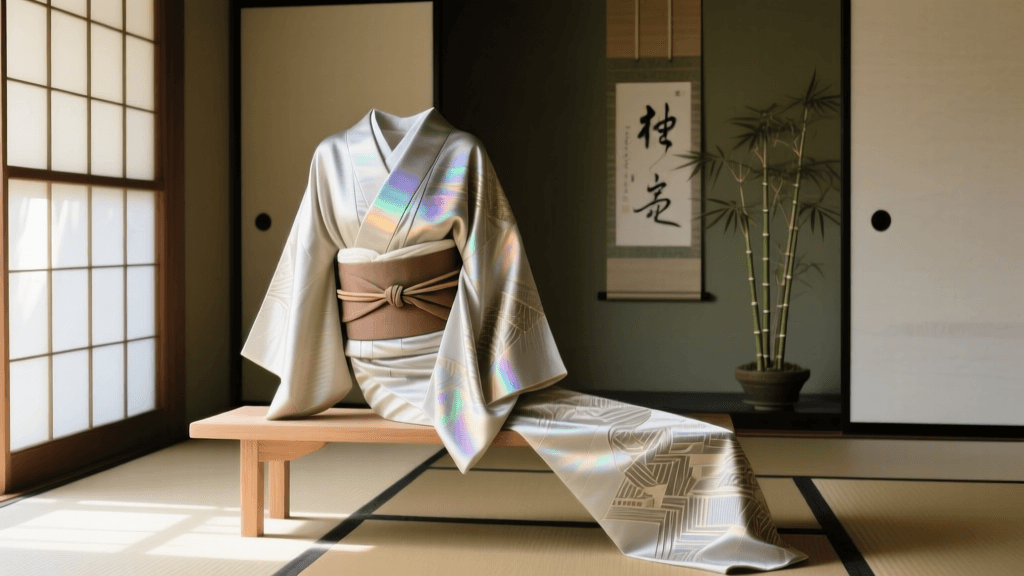 2026 Kimono Styling Guide: Nishijin-ori Weaving & Zen Aesthetics