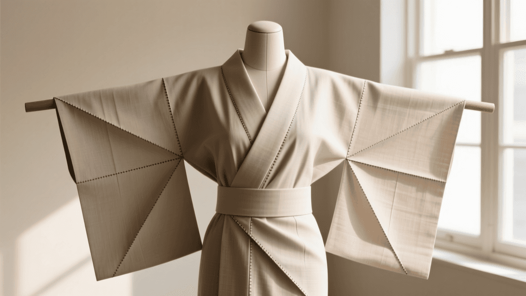 Zero-Waste Kimono Construction: T-Shaped Tailoring Techniques in 2026